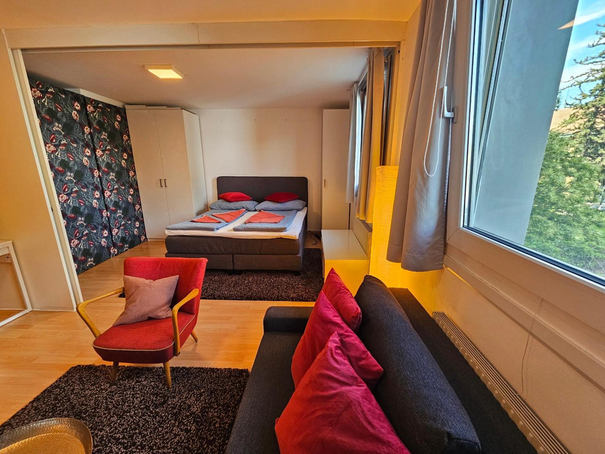 Yuki'S Place - Un-Vic, Danube Beach And Subway Near To Downtown Wien Eksteriør billede