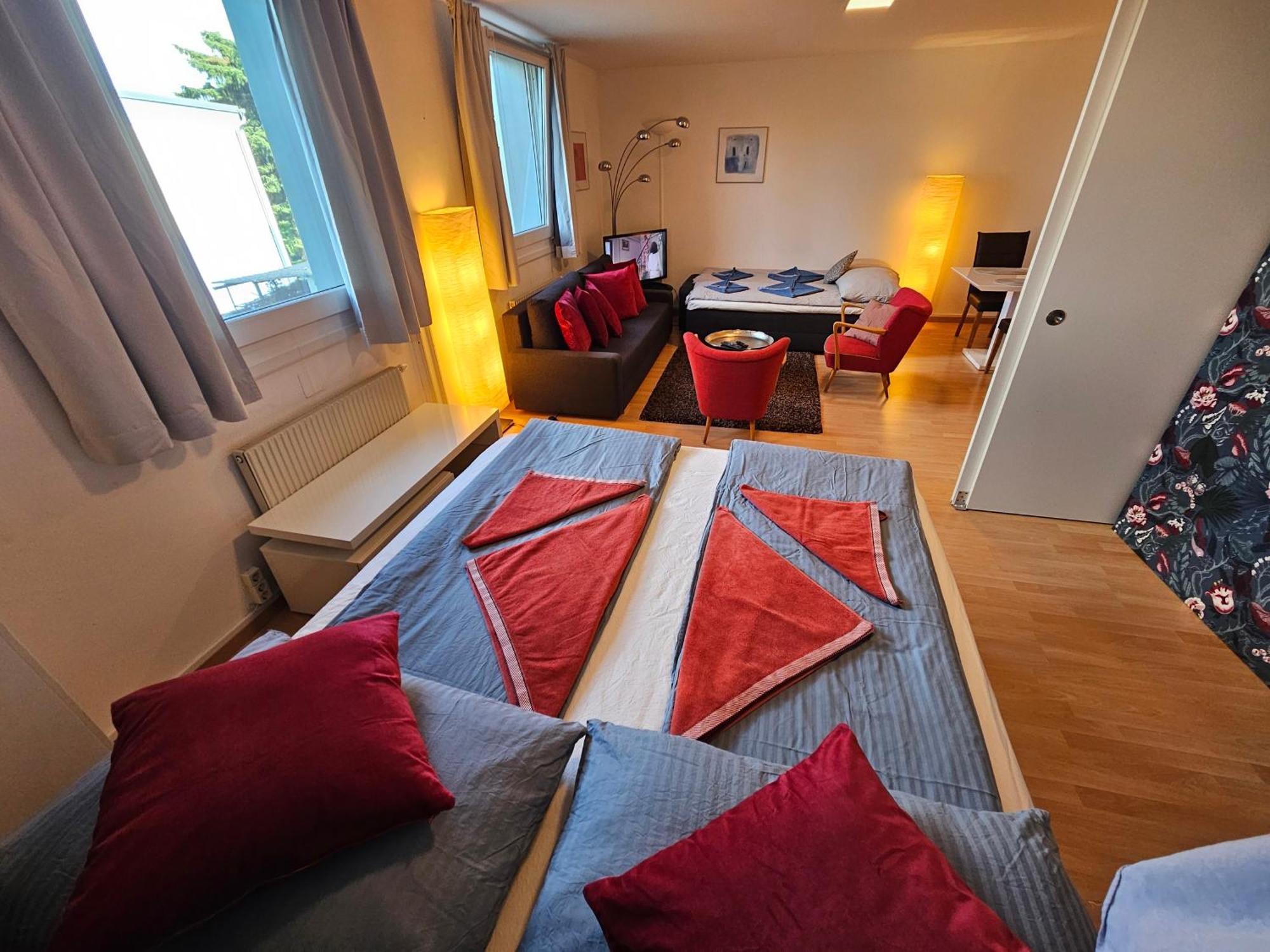 Yuki'S Place - Un-Vic, Danube Beach And Subway Near To Downtown Wien Eksteriør billede