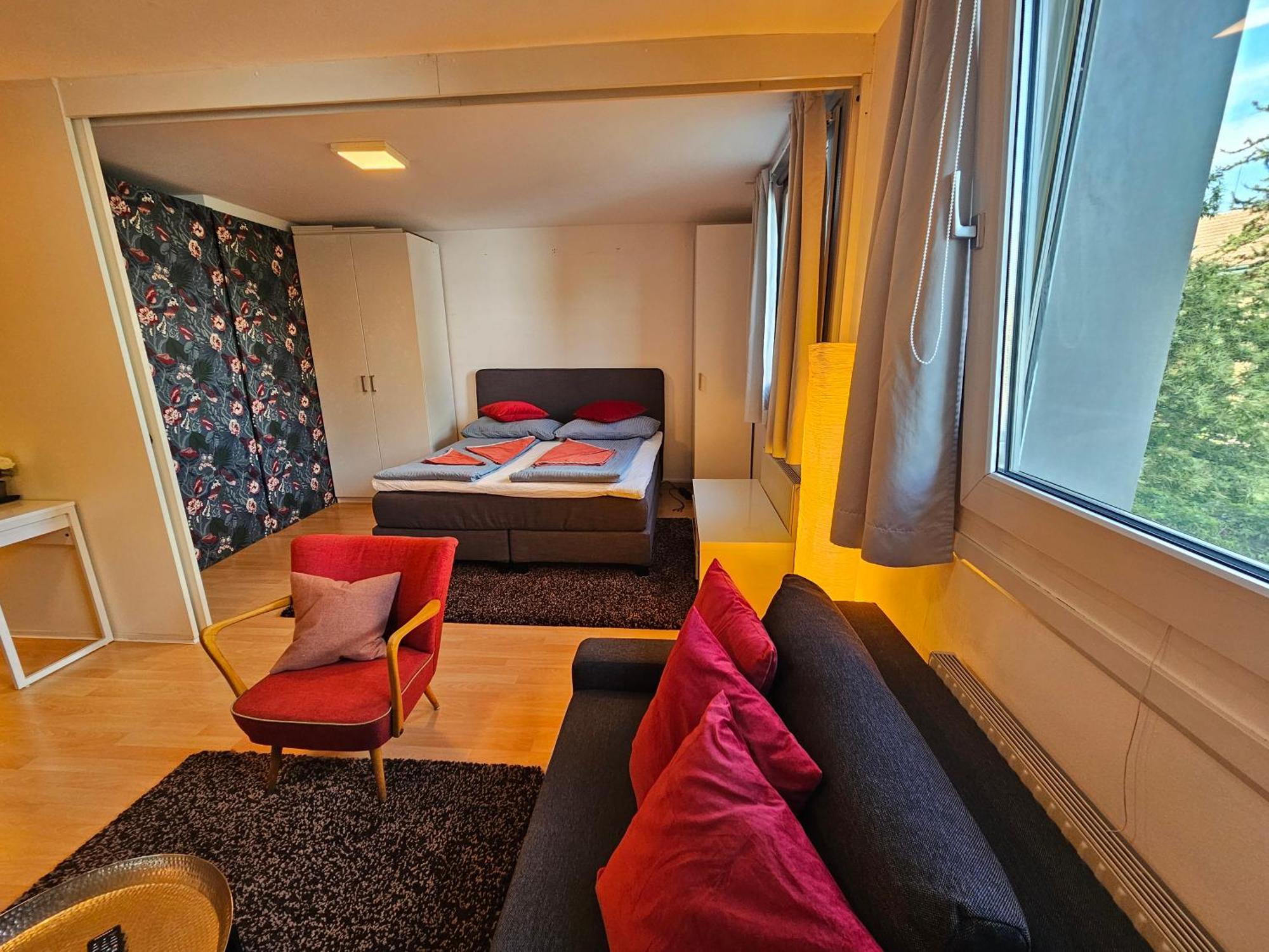 Yuki'S Place - Un-Vic, Danube Beach And Subway Near To Downtown Wien Eksteriør billede