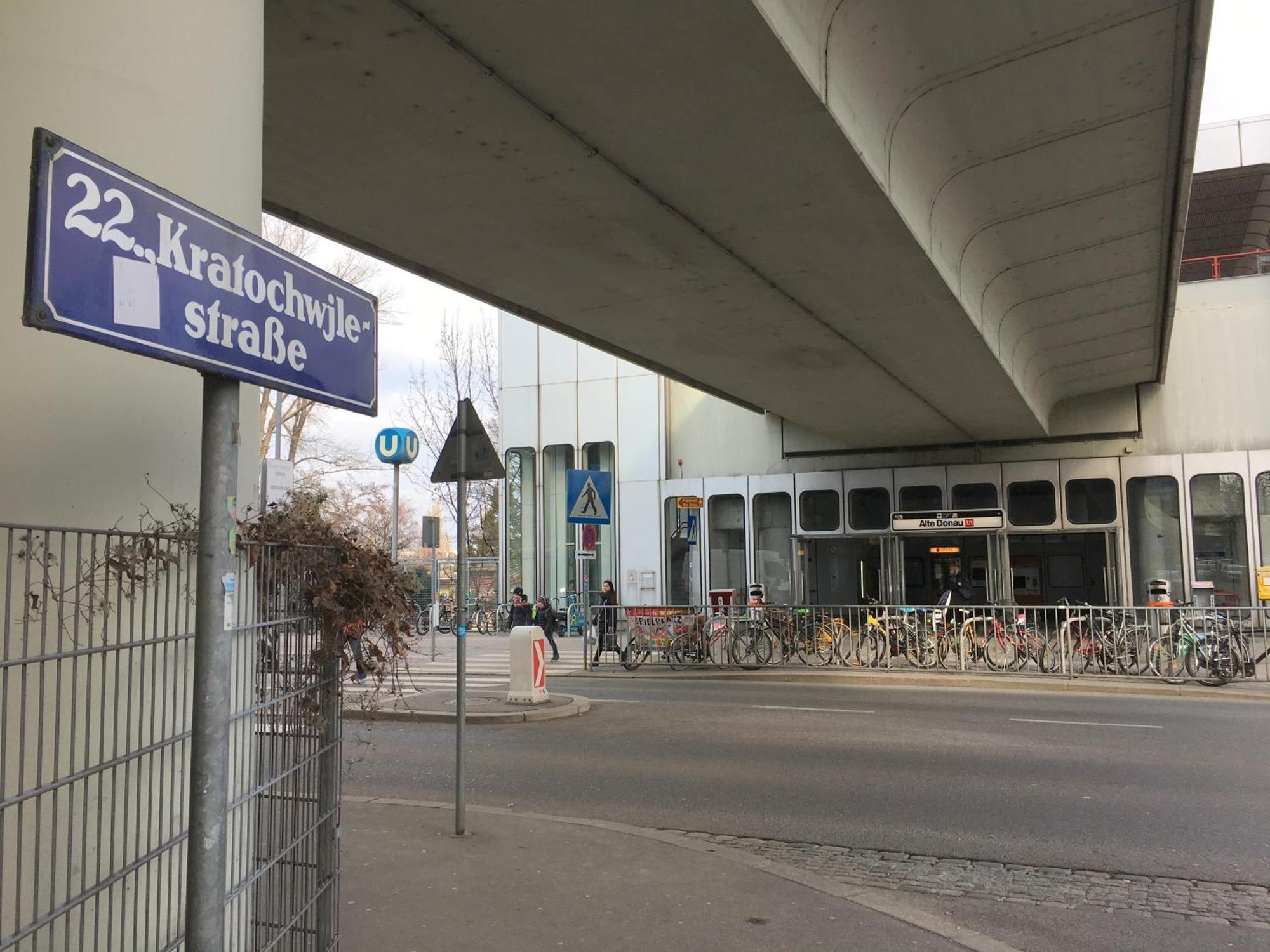 Yuki'S Place - Un-Vic, Danube Beach And Subway Near To Downtown Wien Eksteriør billede