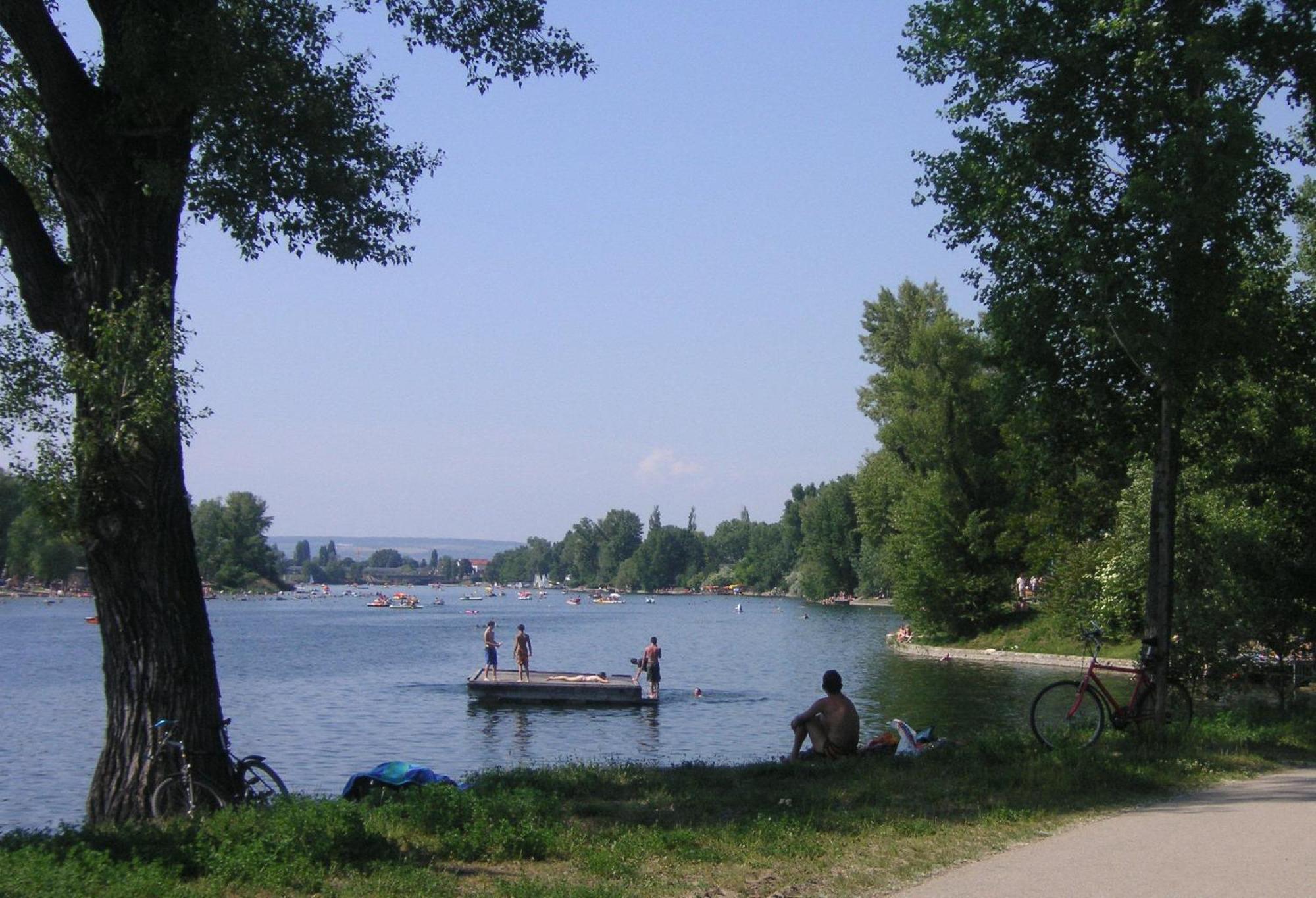 Yuki'S Place - Un-Vic, Danube Beach And Subway Near To Downtown Wien Eksteriør billede