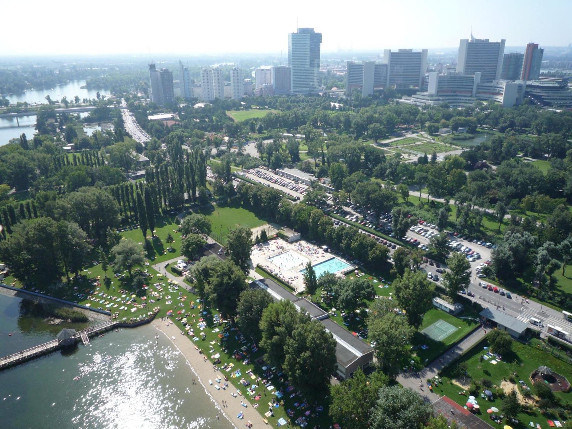 Yuki'S Place - Un-Vic, Danube Beach And Subway Near To Downtown Wien Eksteriør billede