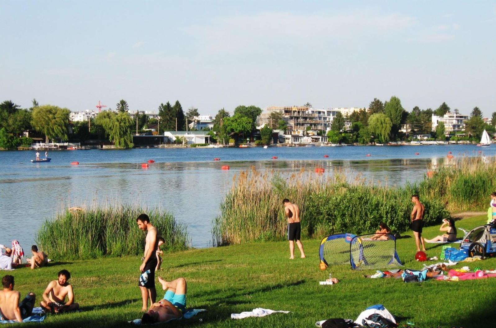 Yuki'S Place - Un-Vic, Danube Beach And Subway Near To Downtown Wien Eksteriør billede