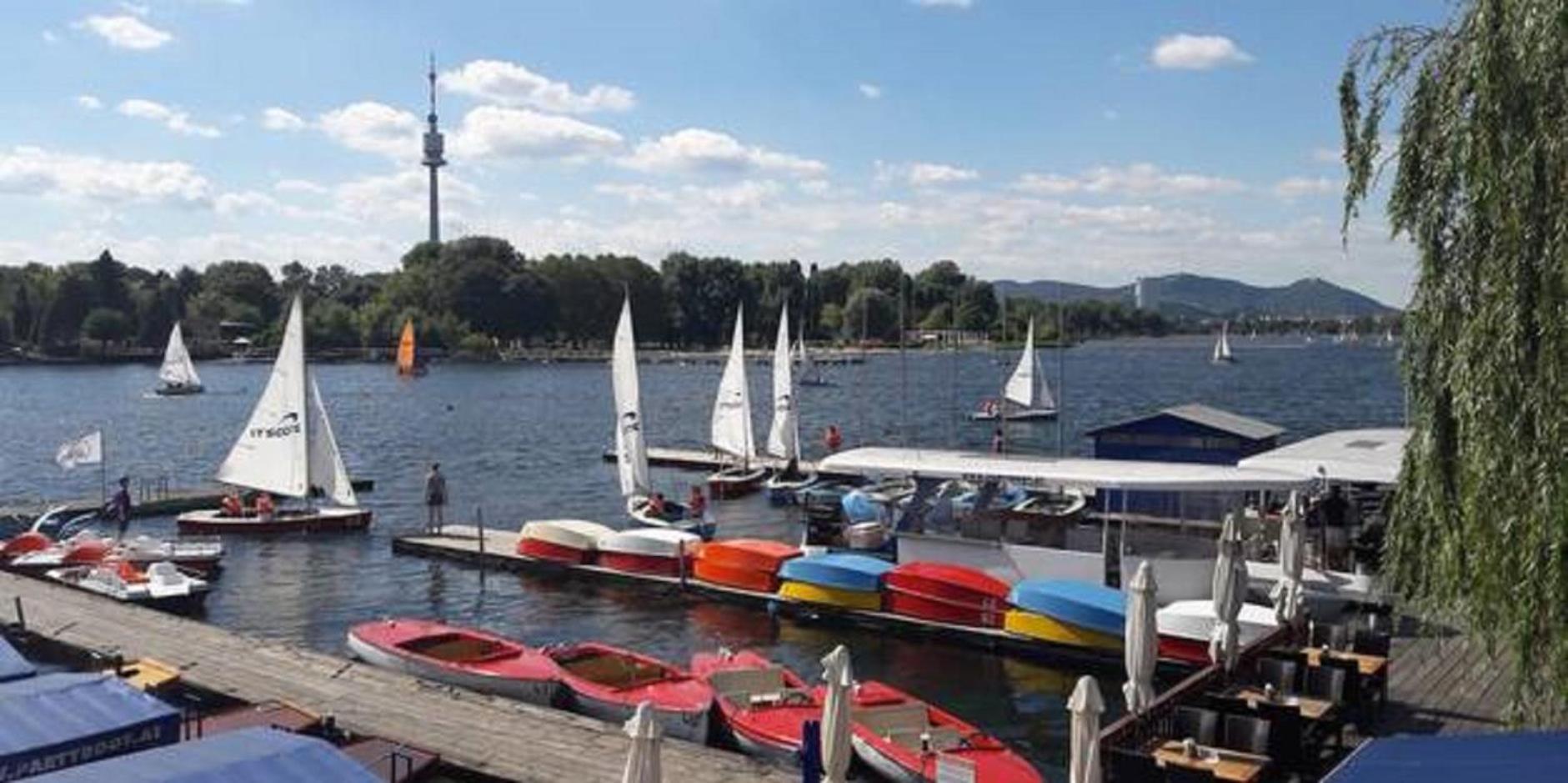 Yuki'S Place - Un-Vic, Danube Beach And Subway Near To Downtown Wien Eksteriør billede