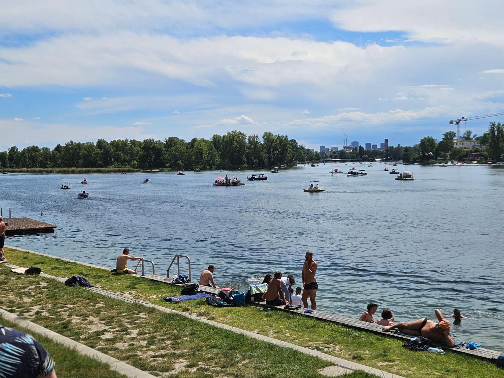 Yuki'S Place - Un-Vic, Danube Beach And Subway Near To Downtown Wien Eksteriør billede